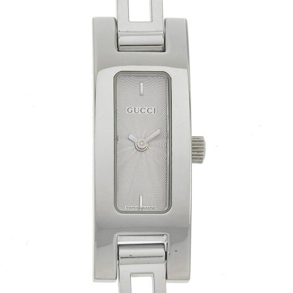 GUCCI Watches 3900L SilverDial Stainless Steel Quartz Analog display Women - Picture 1 of 8